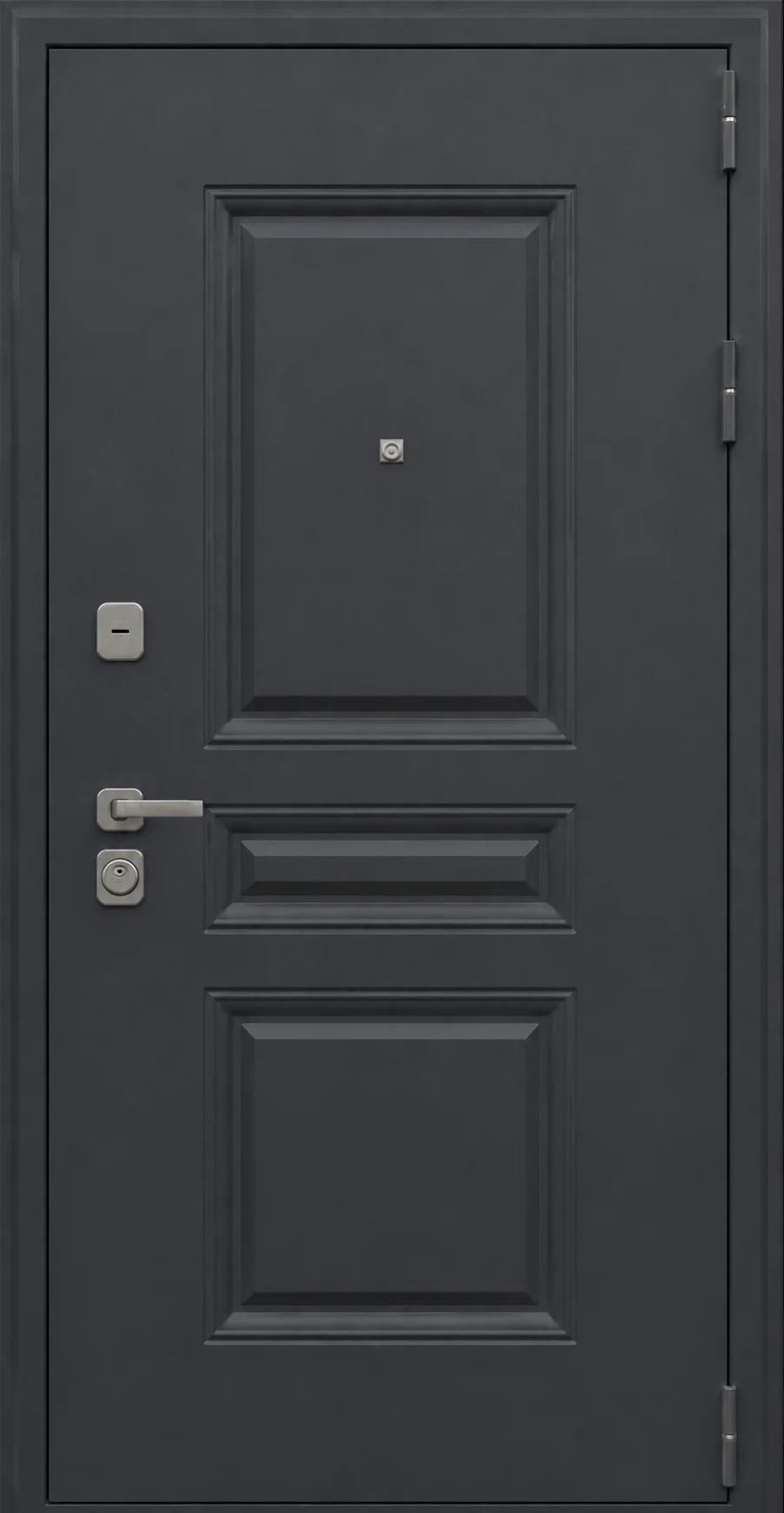 Стальная дверь «Бастион» антрацит