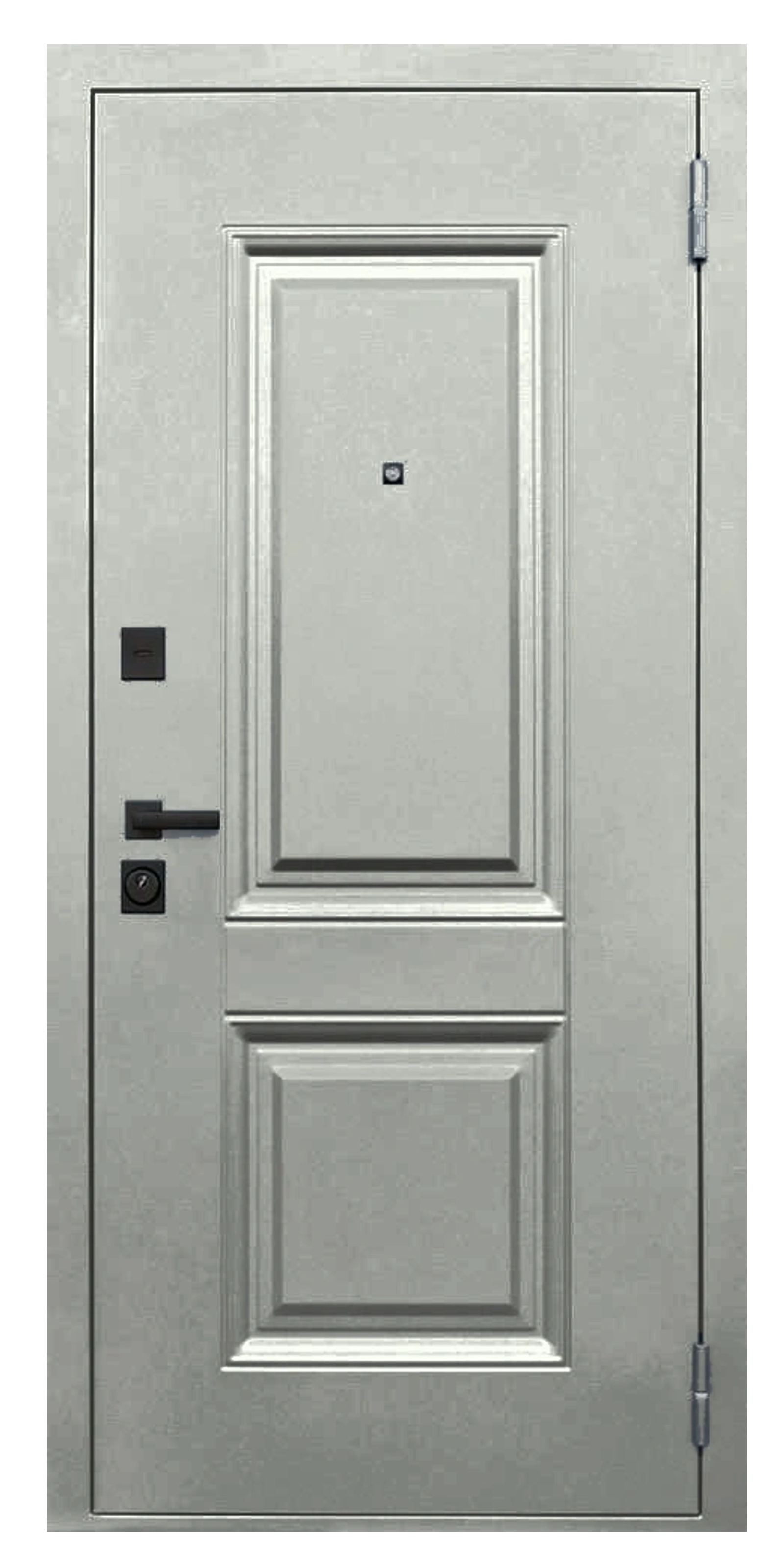 Стальная дверь «Квант» агатовый серый в Краснознаменске — фото 1