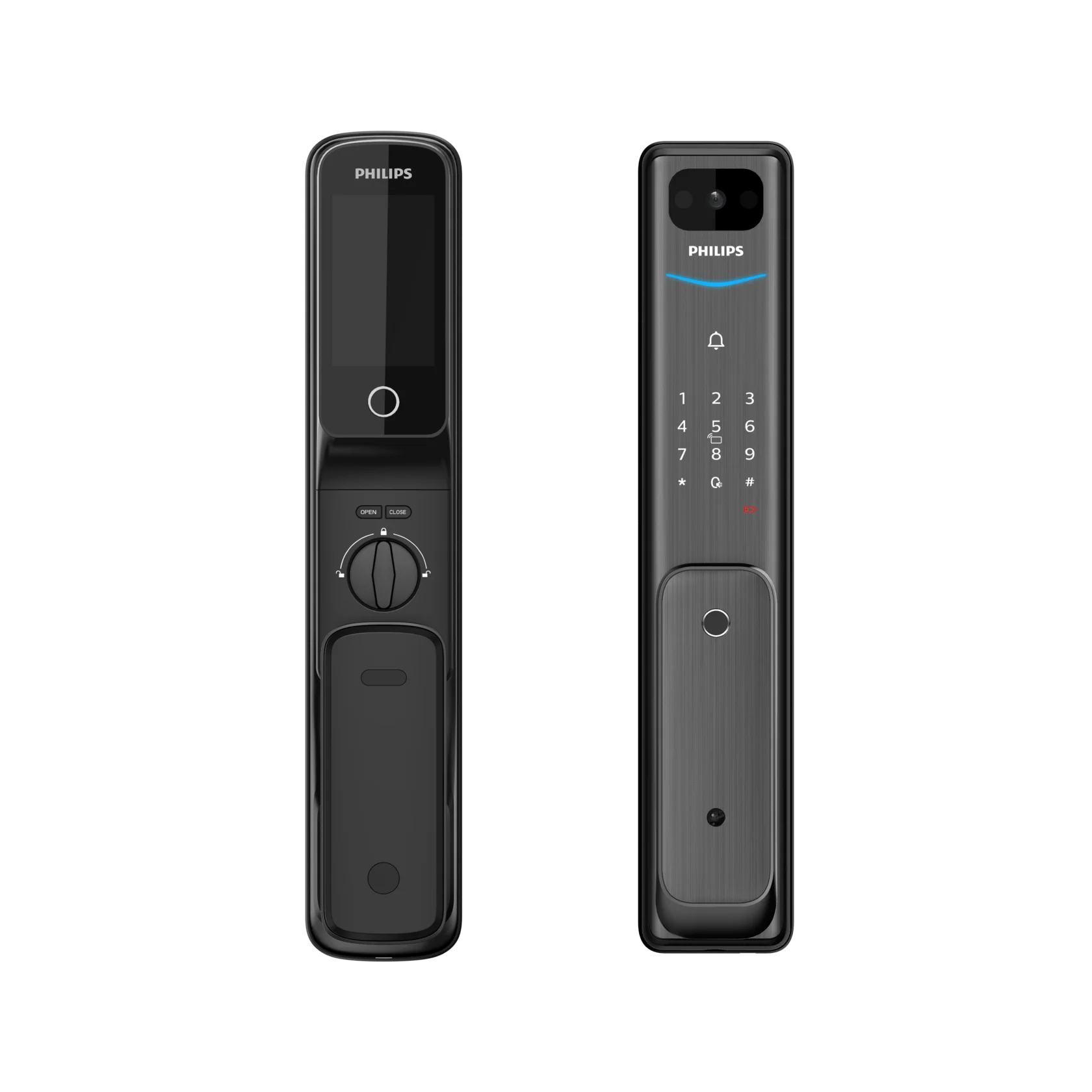 Philips Easykey Alpha-VP-5HWS пуш-пулл умный замок